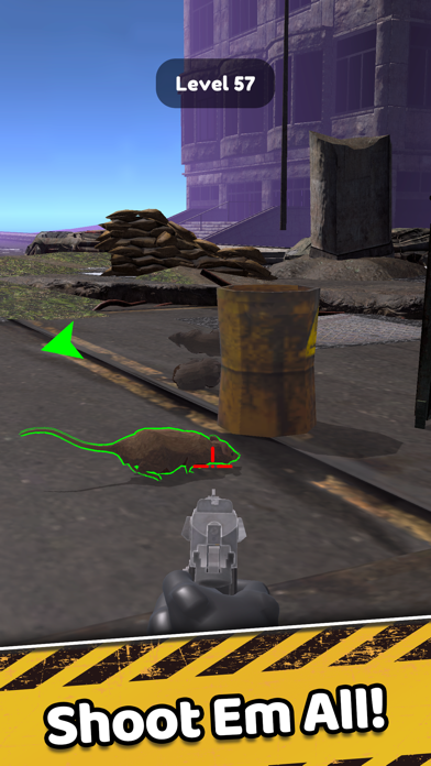 Rat Hunter! Game Screenshot