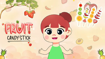 ASMR Fruit Candy DIY Tanghulu Game Screenshot