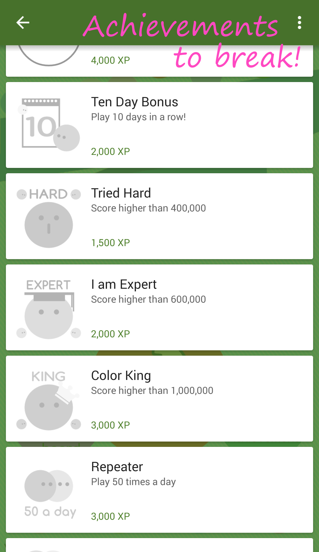 Скриншот игры ColorBall