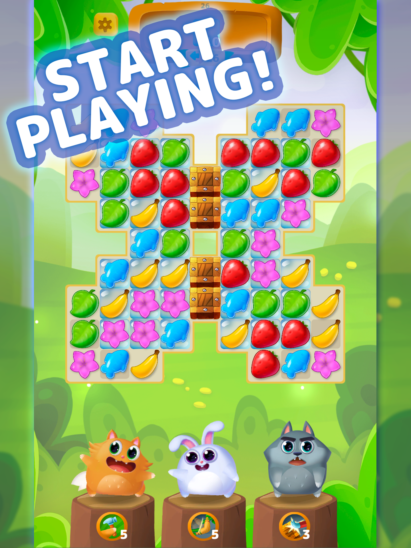 Puzzle Pets - Rescue Match-3 game android iOS apk download for free-TapTap