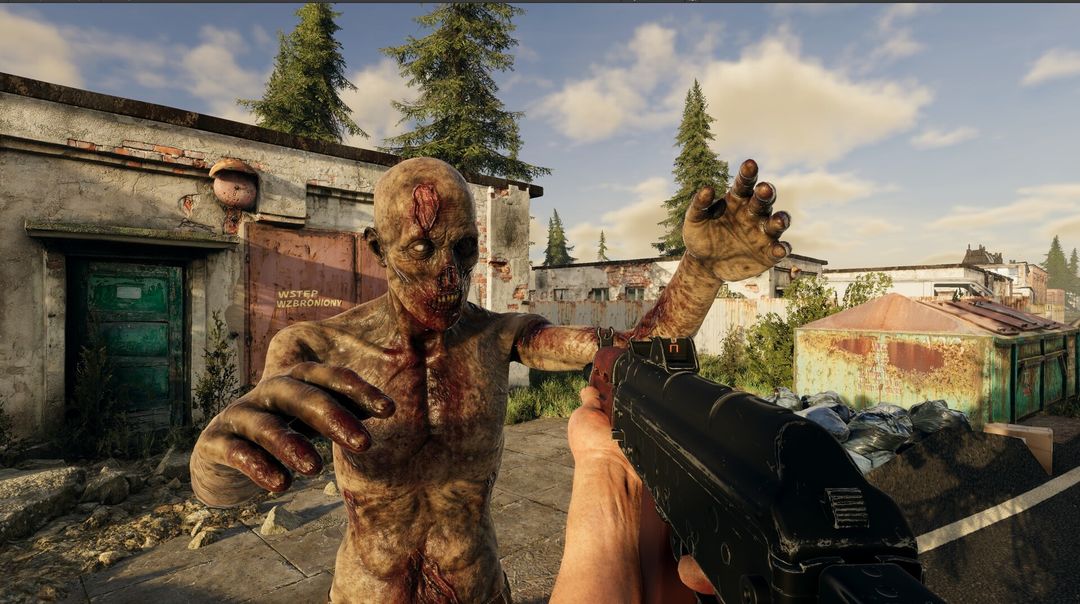 Screenshot of Damn Zombies