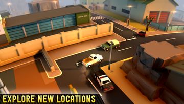 Reckless Getaway VS Game Screenshot