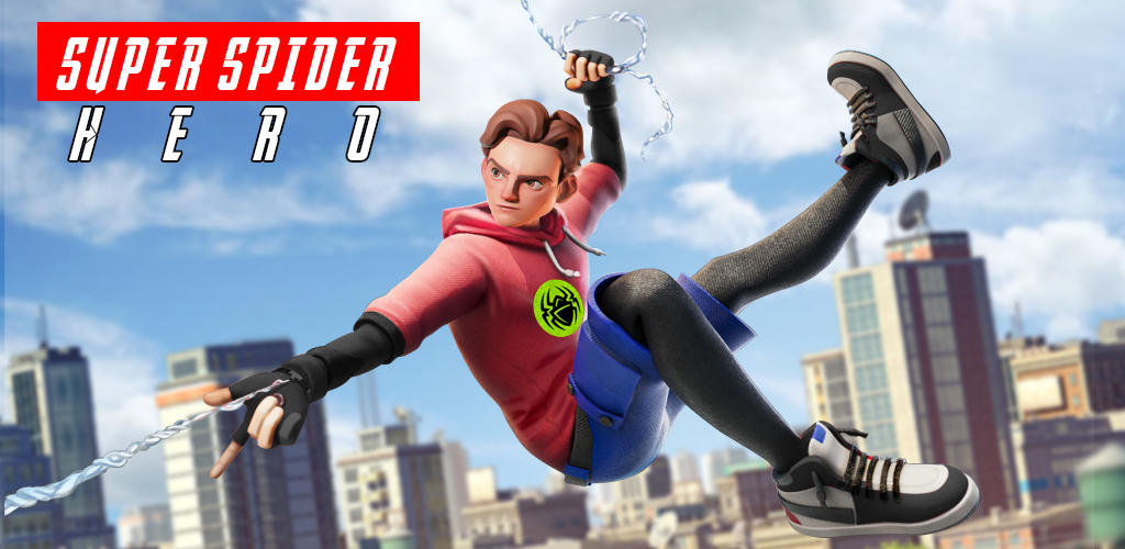 Banner of Gangster Crime City: Rope Hero 