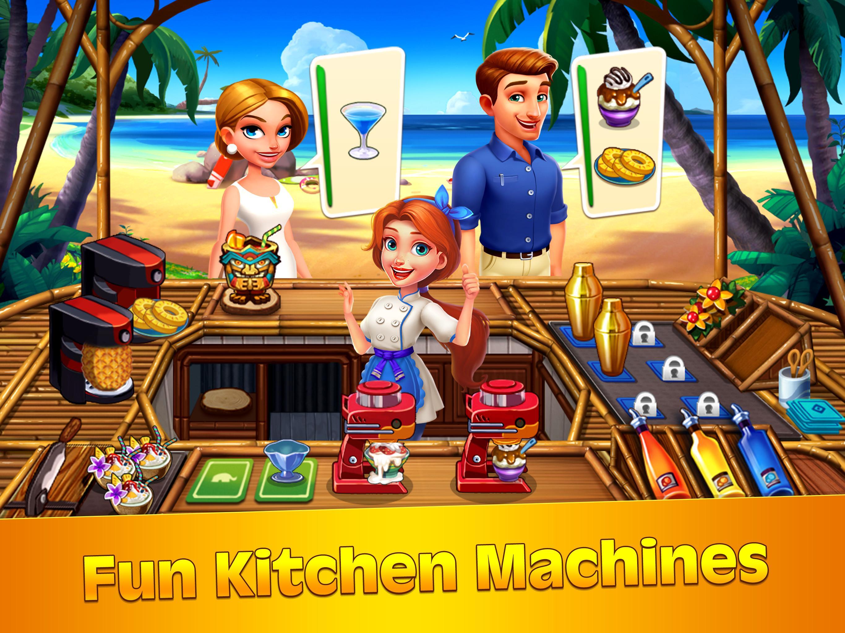 Cooking Journey 게임 스크린샷