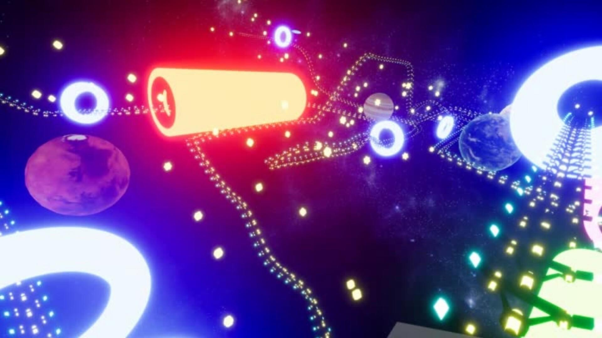 Space Coaster VR screenshot game
