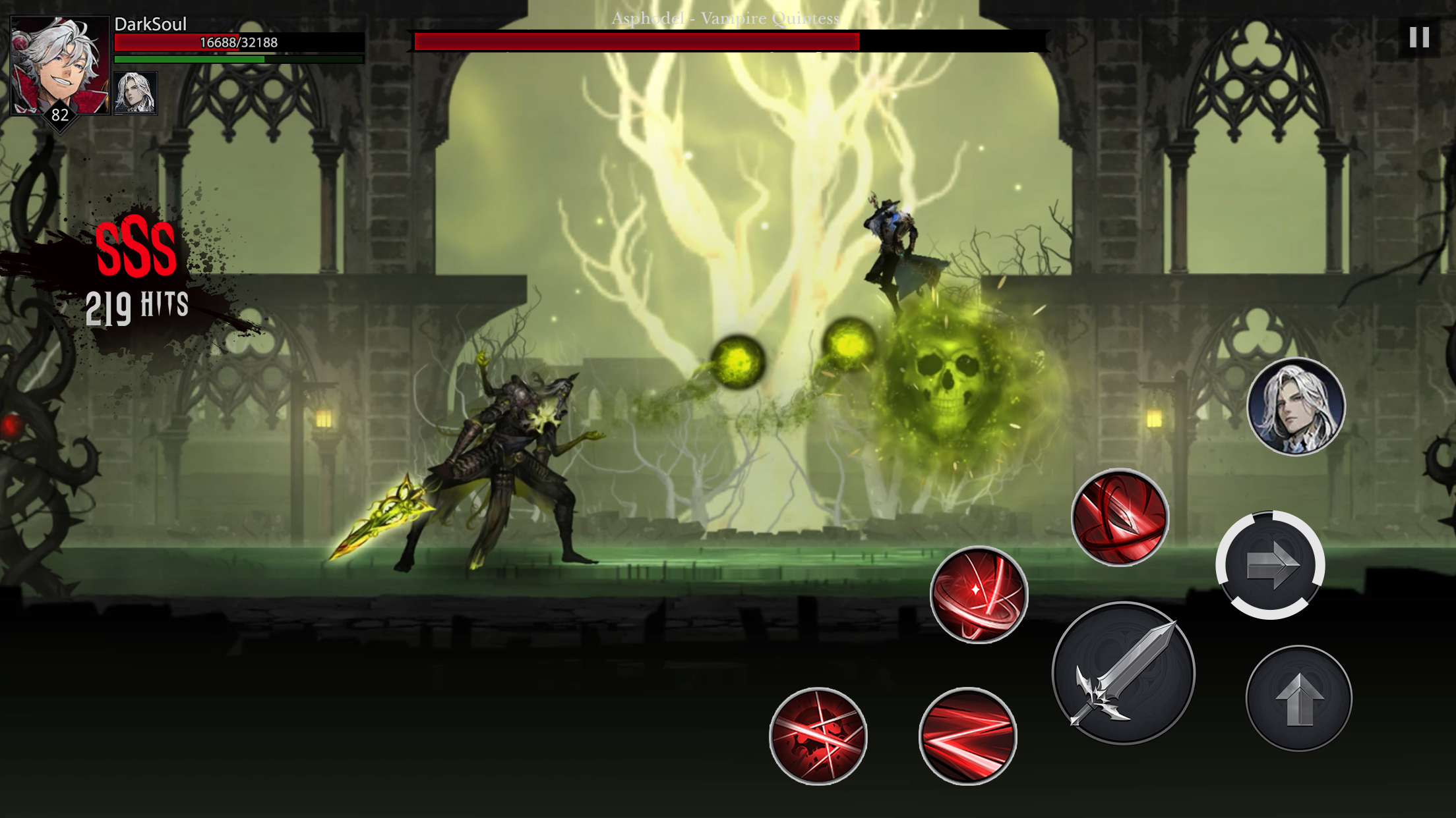 Shadow Slayer: Demon Hunter Game Screenshot