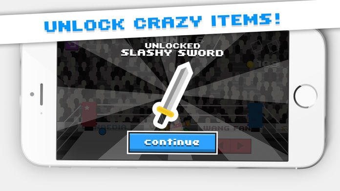 Bobbly Boxing Game Screenshot