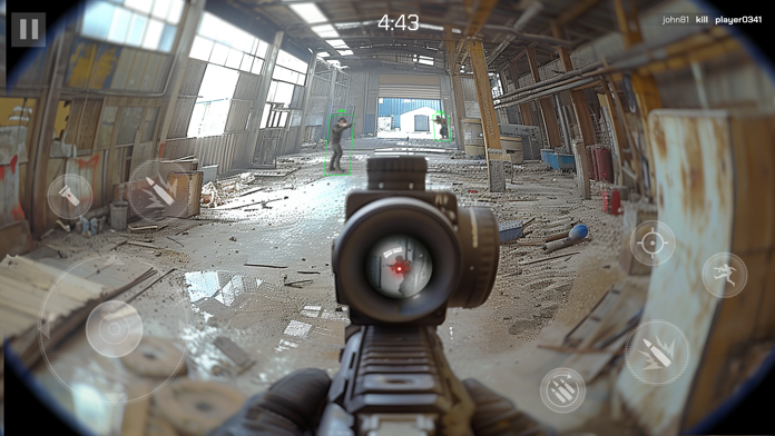 HeadOn - Body Cam Shooter Game Game Screenshot