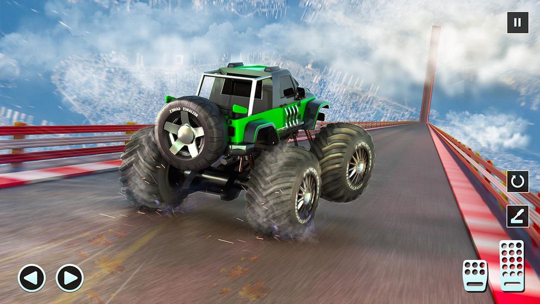 Rakasa Truk mega Ramp - Ekstrim Stunts GT Racing screenshot game