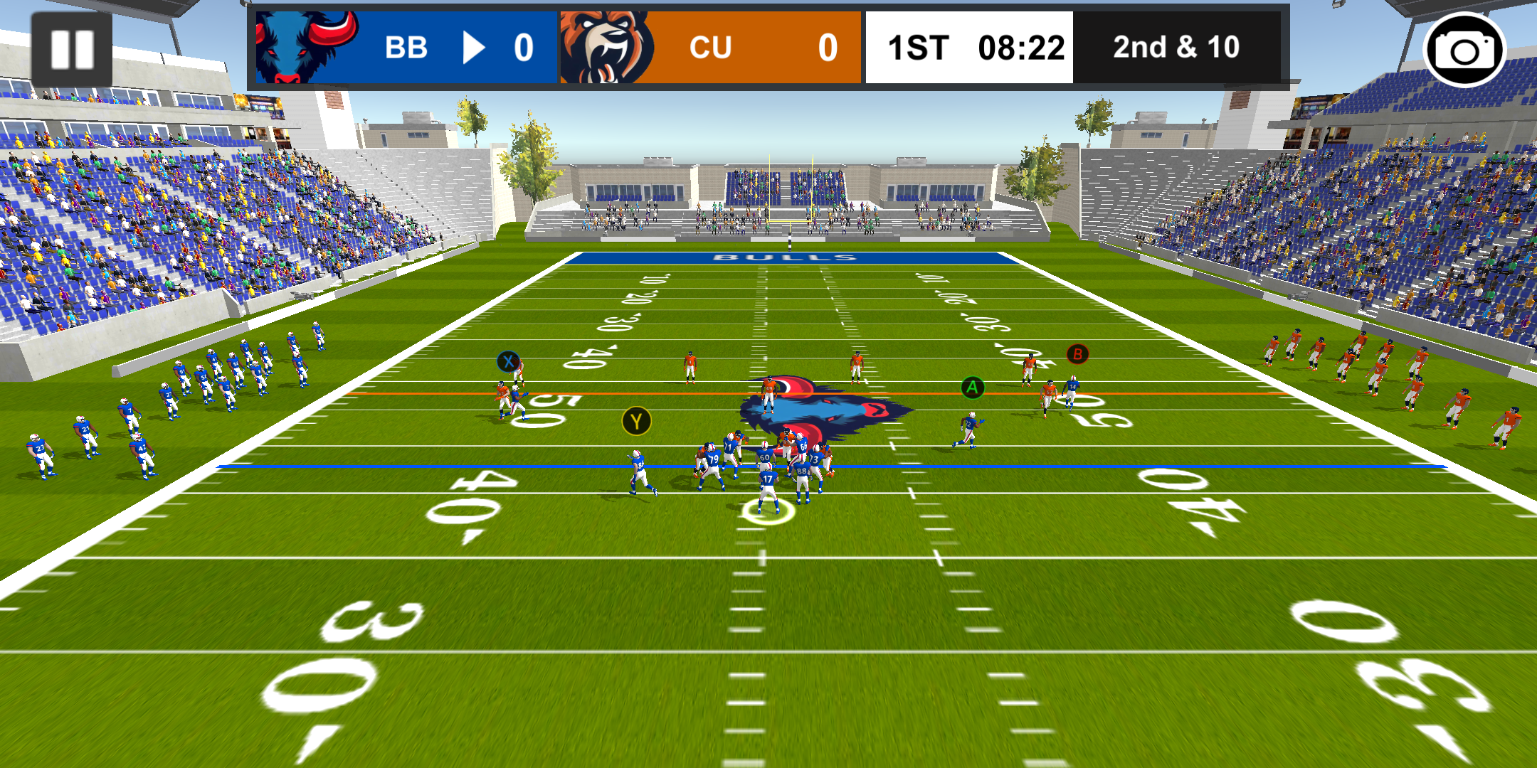 Screenshot of American Football 2024
