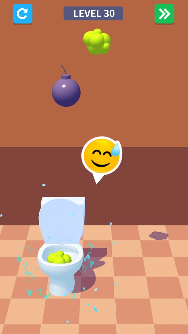 Screenshot of Toilet Games 3D