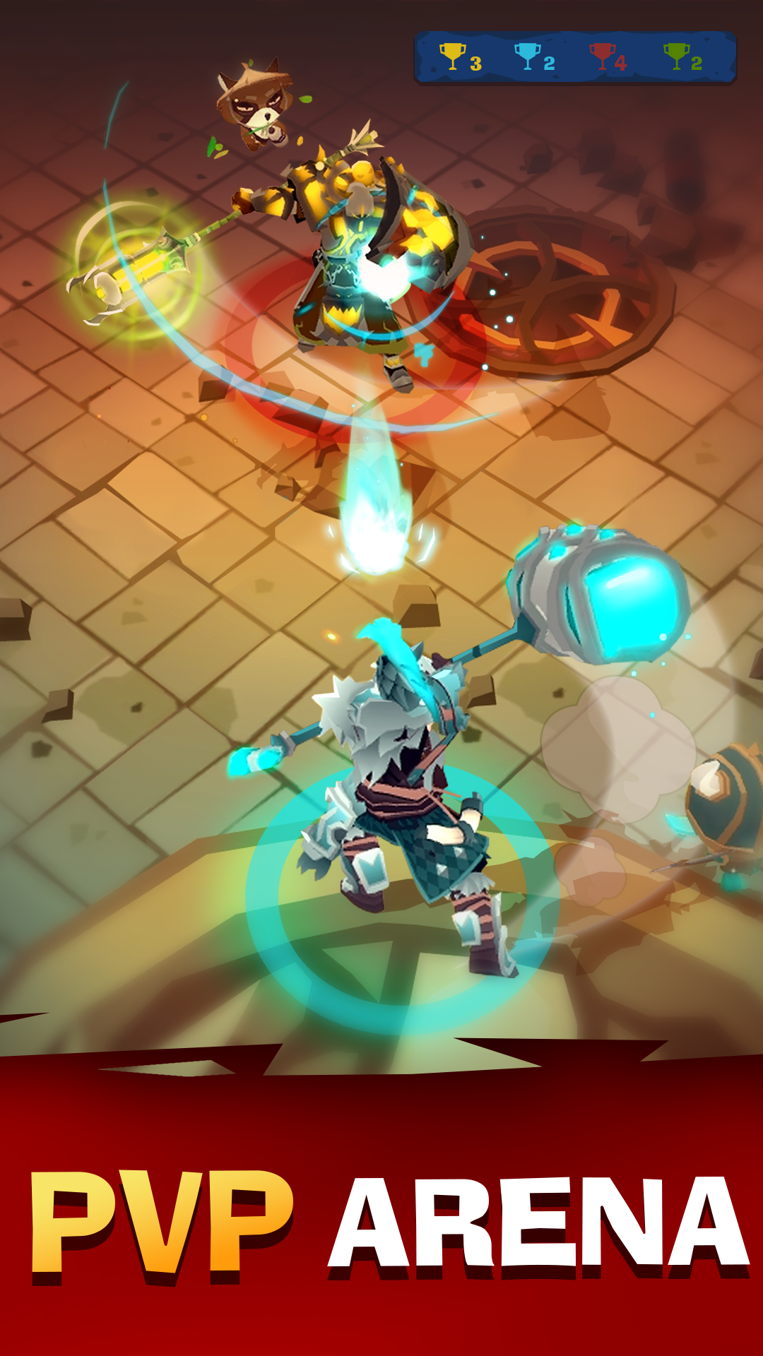 The Mighty Quest for Epic Loot Game Screenshot