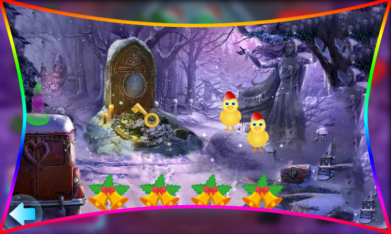 Kavi Escape Game 510 Merry Santa Escape Game Game Screenshot