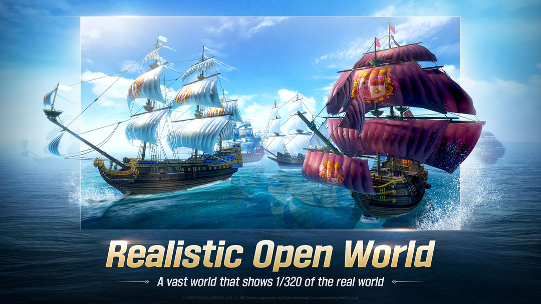 Uncharted Waters Origin ภาพหน้าจอเกม