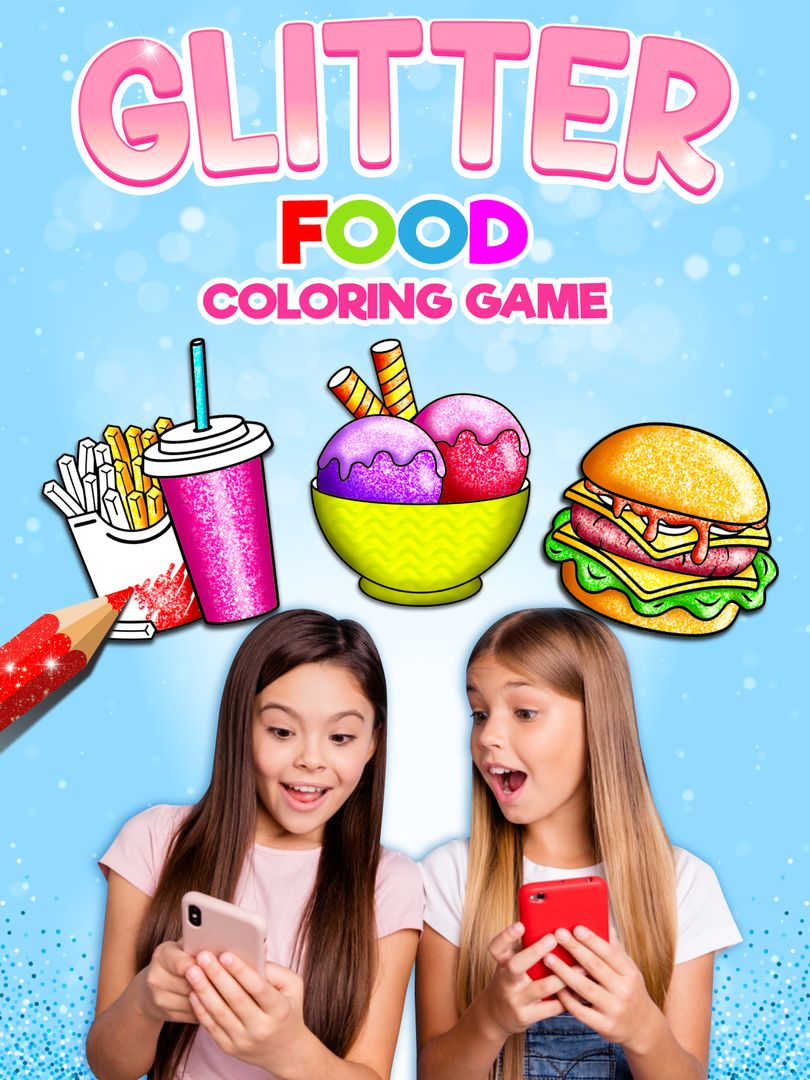 Food Coloring Game - Learn Col ภาพหน้าจอเกม