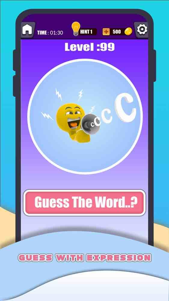 Cuplikan Layar Game Word Logic 3D