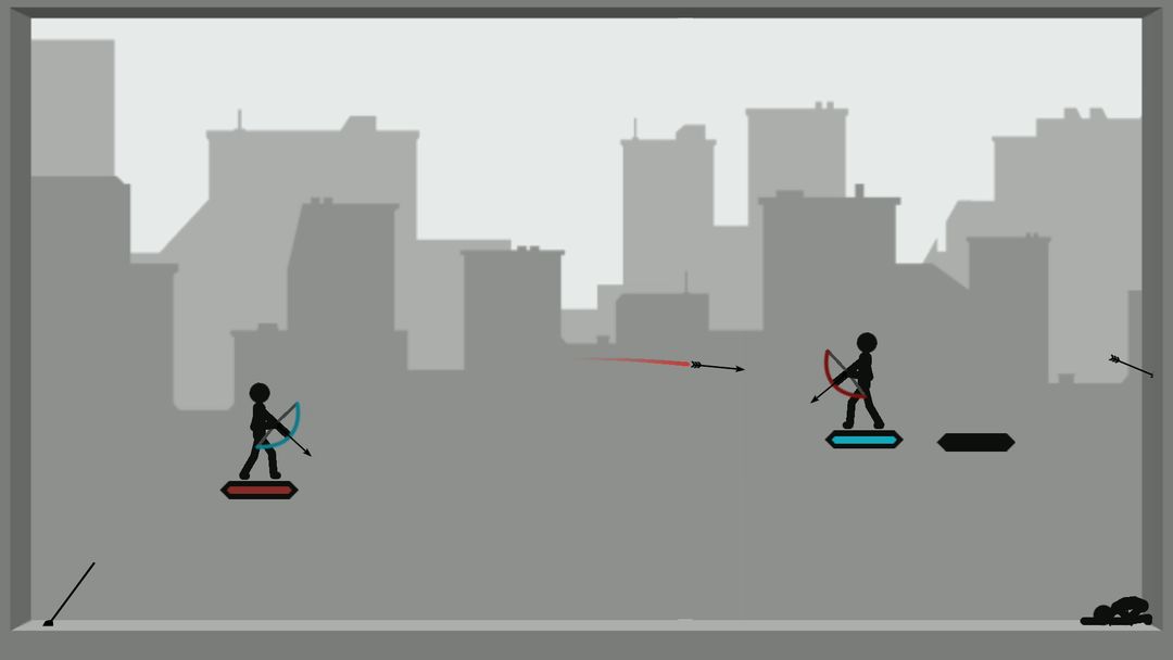 Stickman Arrow Master - Legendary 게임 스크린 샷