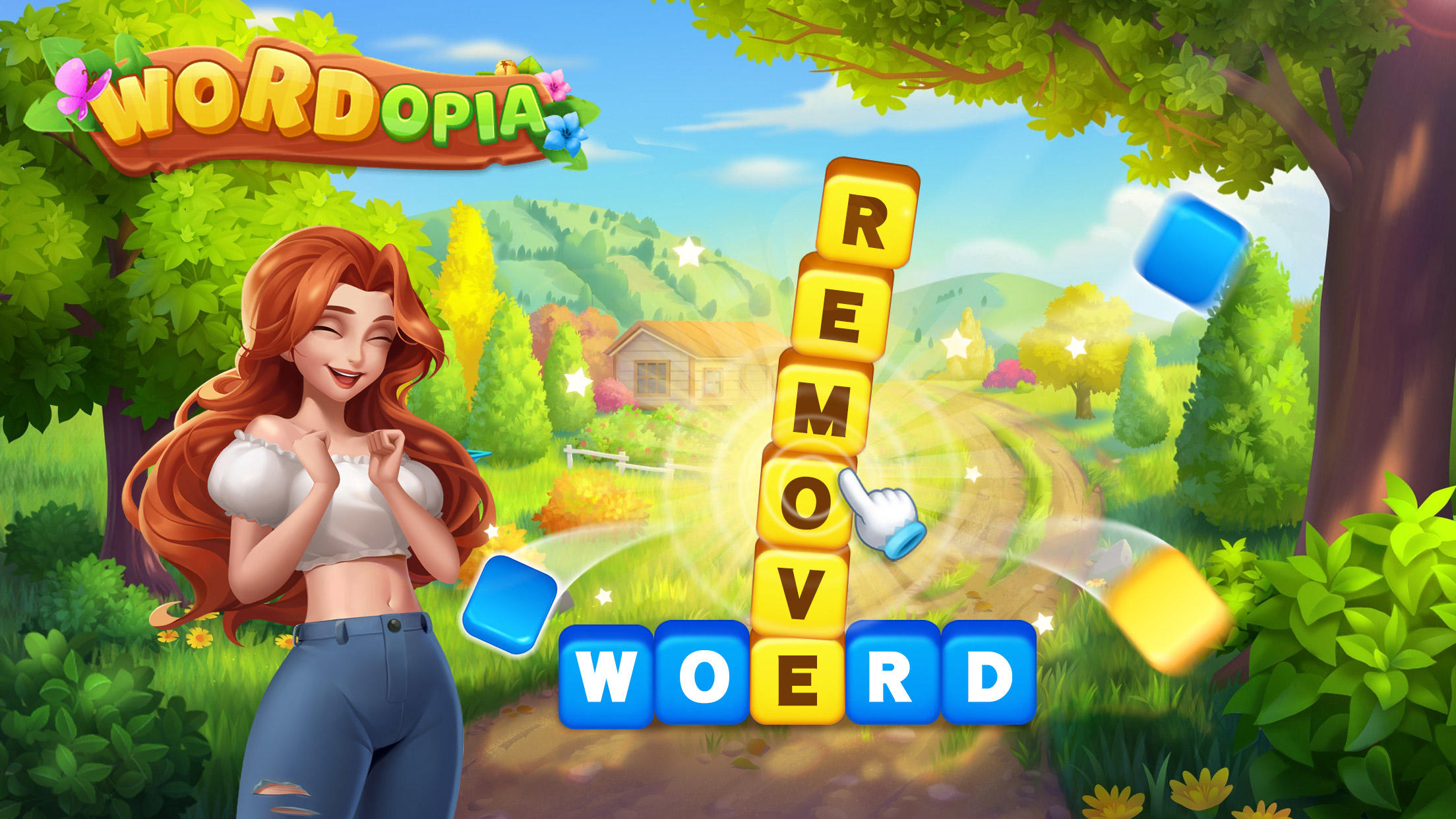 Screenshot of Word Quiz: Decor House Design