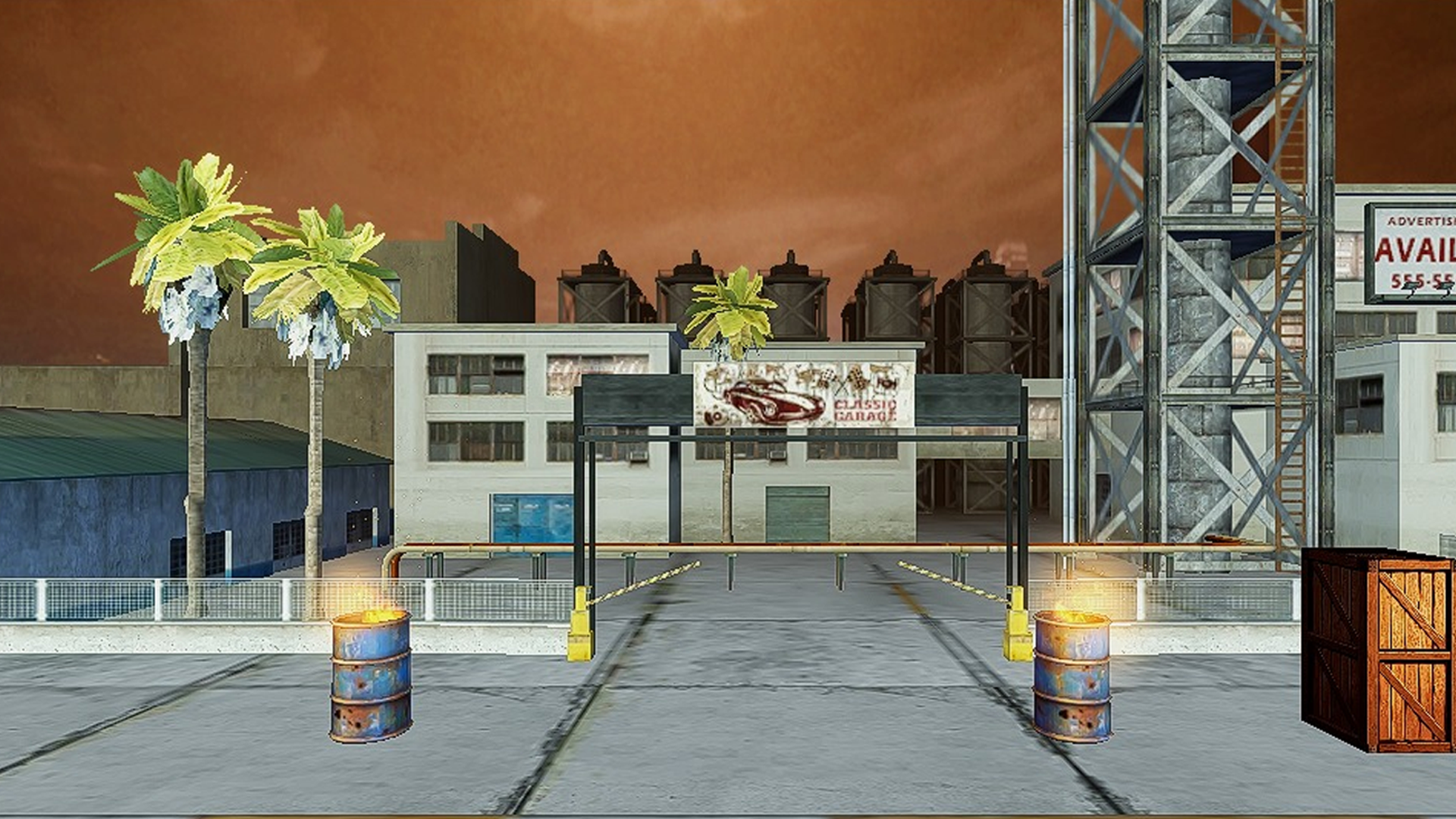 Screenshot of Anime Girls Figther