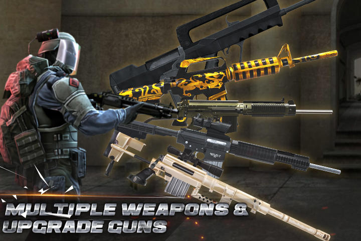 Fire Strike - Gun Shooter FPS android iOS apk download for free-TapTap