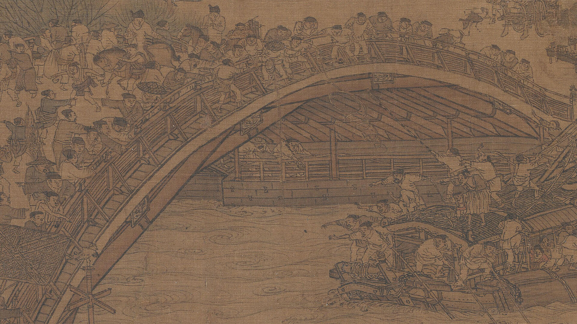 Screenshot 1 of Along the River During the Qingming Festival 