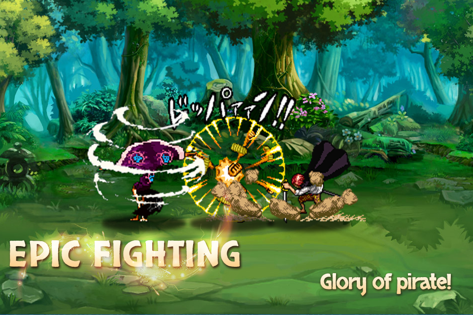 Pirate Luffy Fight Game Screenshot