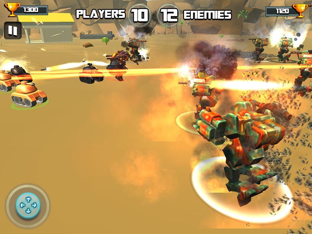 Virtual Robo Warriors 2018 Game Screenshot