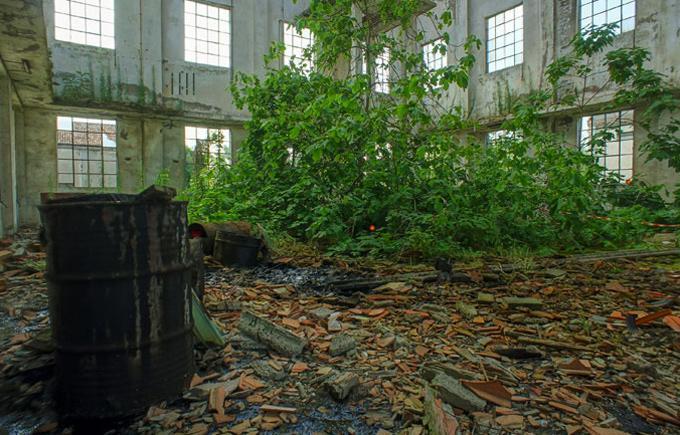 Escape Games Industrial Plant Game Screenshot