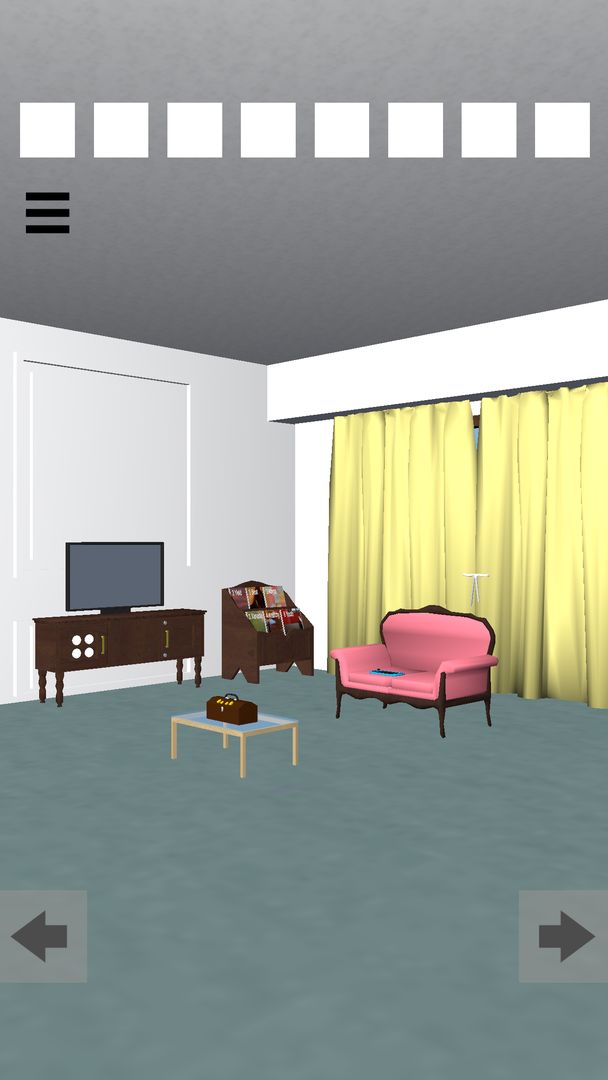 Screenshot of 脱出ゲーム Hotel Room