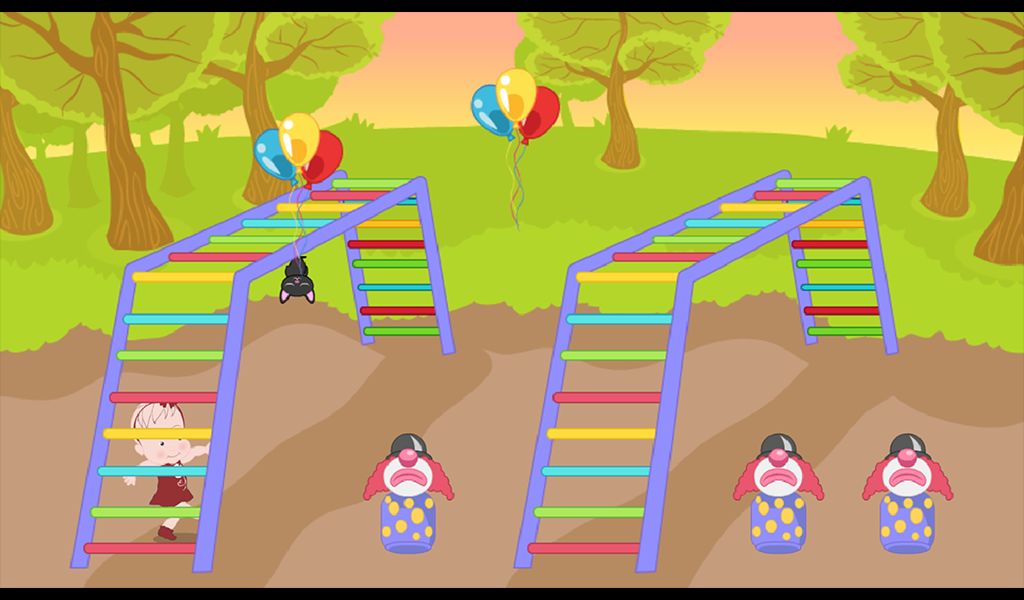 Screenshot of As aventuras da Baby V Free