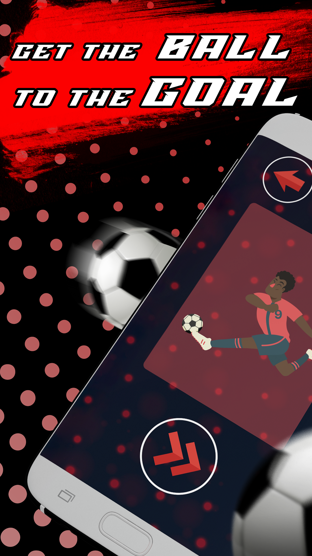 Скриншот игры Sportybet app - Scoring a goal
