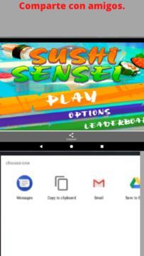 Sushi Sensei Game Screenshot