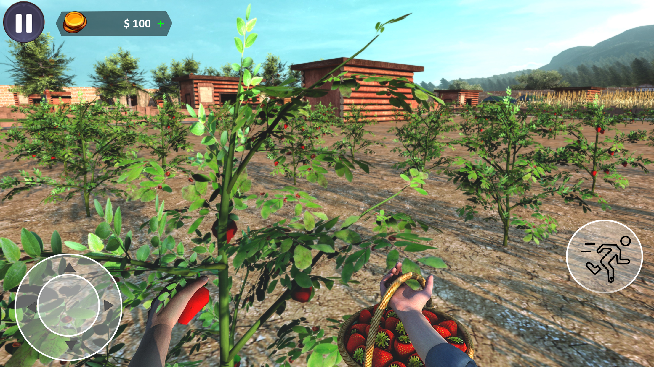 Ranch Animal Farming Simulator Game Screenshot