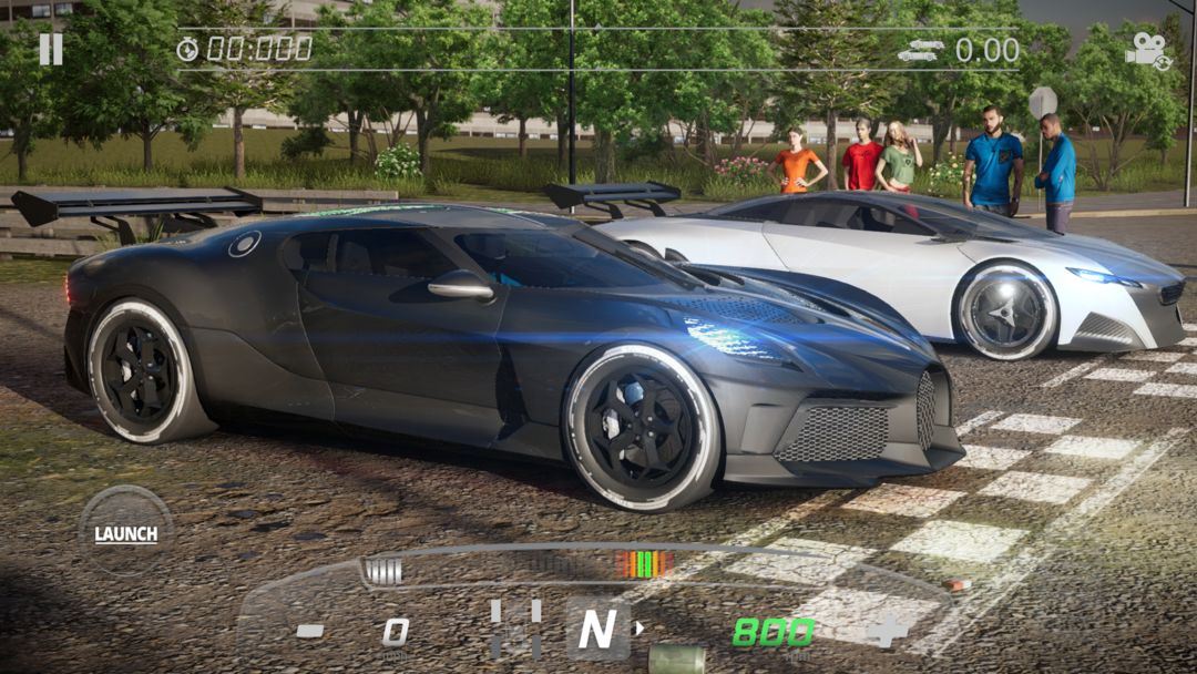 Screenshot of Street Drag 2: Real Car Racing