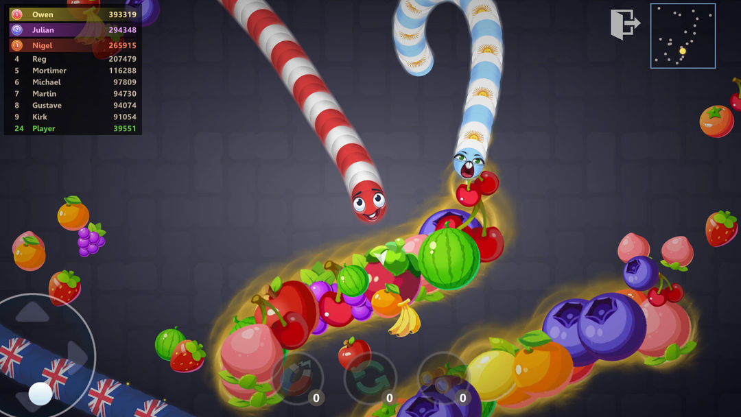 Hungry Caterpillar (Snake Game)::Appstore for Android