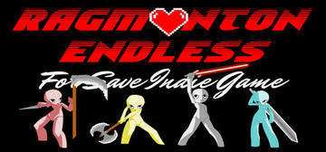 Banner of RAGMONTON ENDLESS for save indie game 