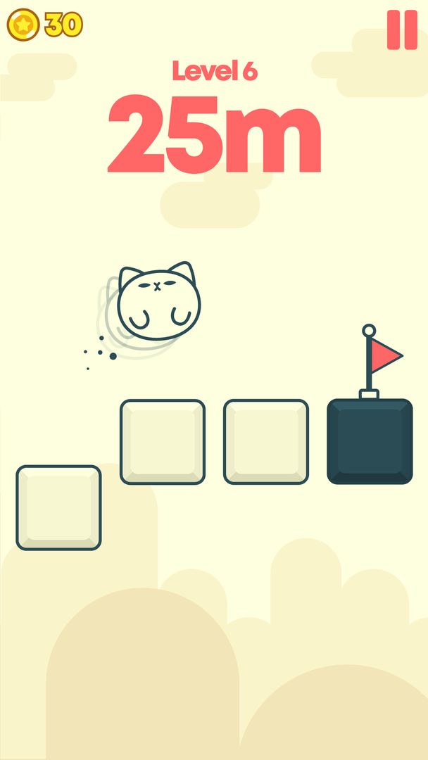 Screenshot of Cats Can Change Color - Infinite Jump