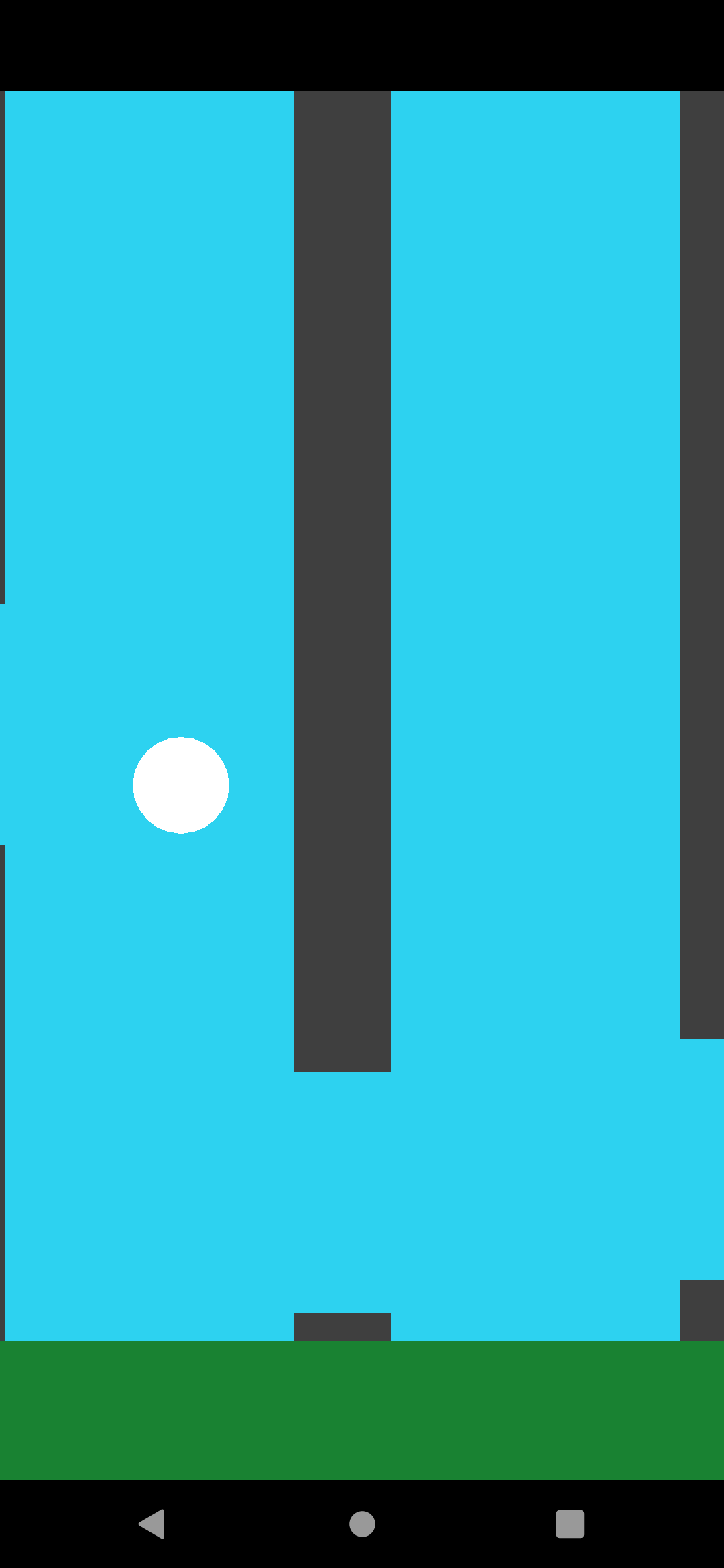 Endless Flyer ゲームのスクリーンショット