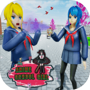 Anime High School Girl Yandere Gangster Games 2021