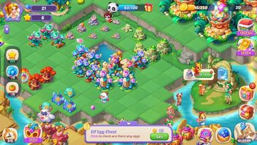 Merge Neverland Game Screenshot