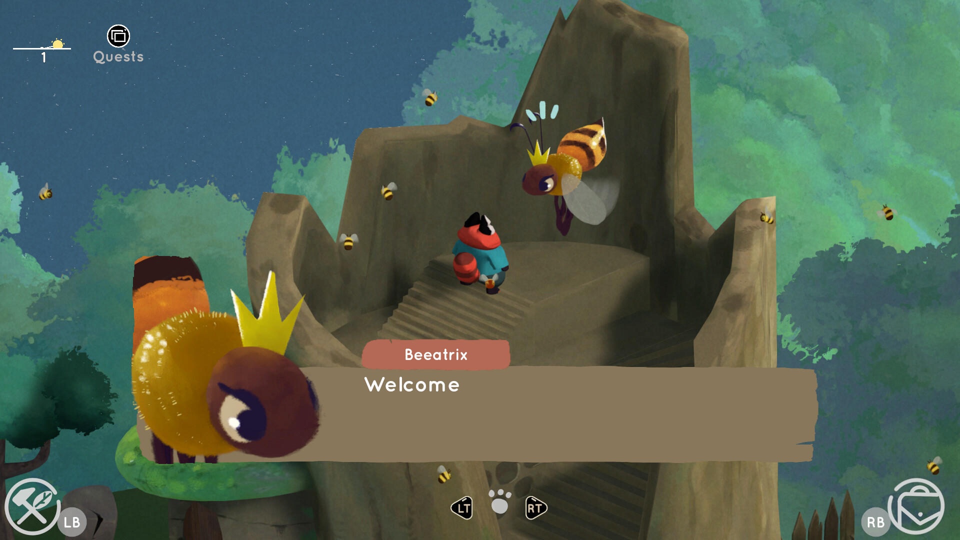 Aka Game Screenshot