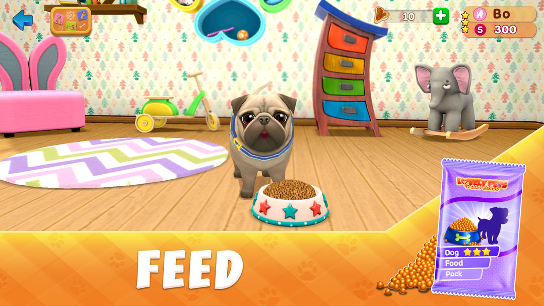 Screenshot of Dog Town: Puppy Pet Shop Games
