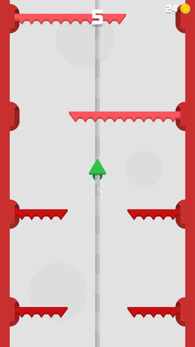 Move the Walls Game Screenshot