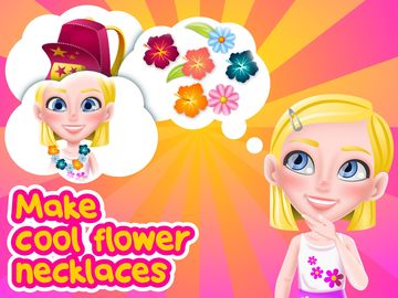 BFF Summer Fun Game Screenshot