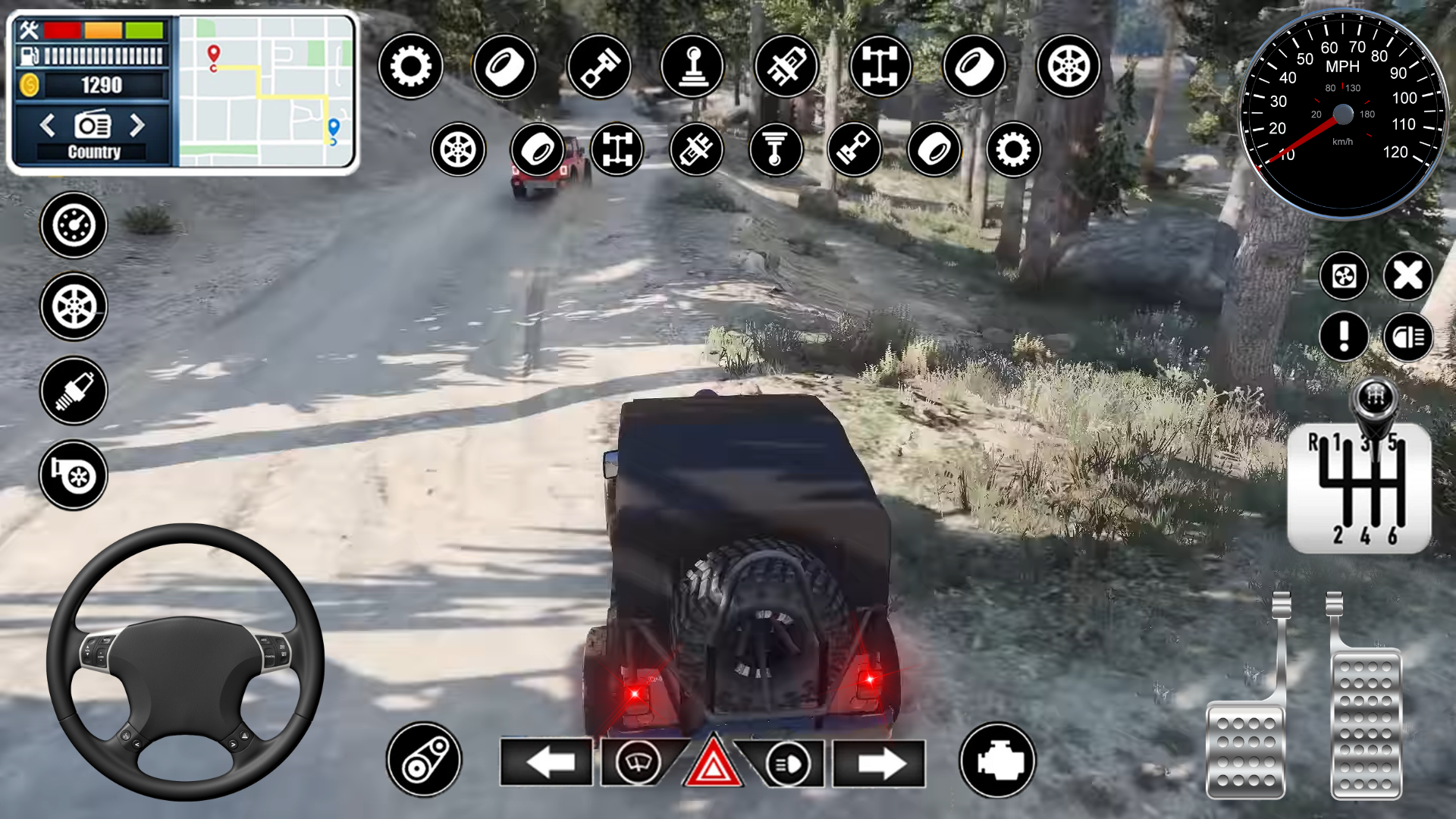 Screenshot of Indian Car Game 3D