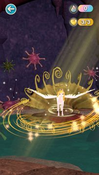 Captura de Tela do Jogo O Mundo de Mia: O Jogo Oficial