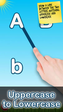 Letter Quiz: Alphabet Tracing Game Screenshot