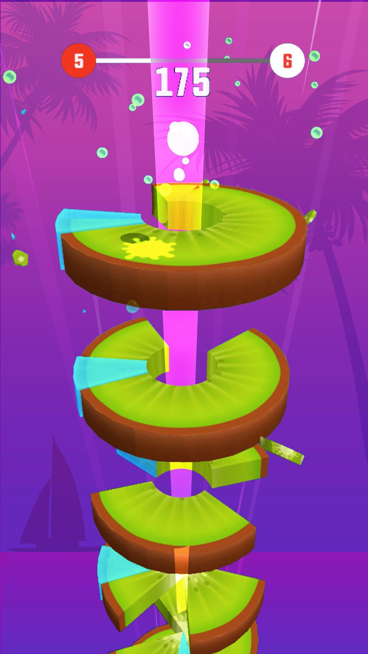Helix Crush Game Screenshot