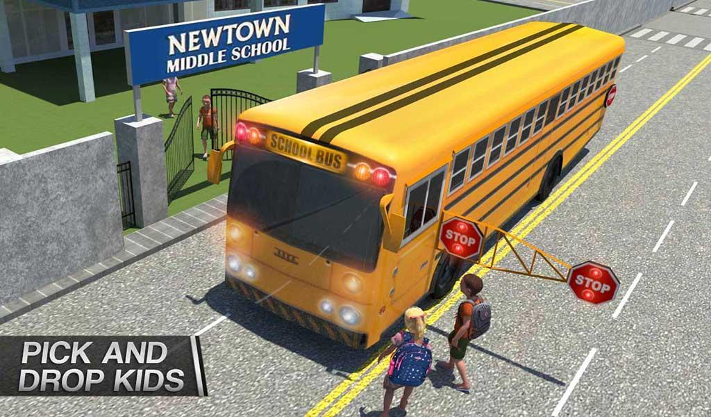 City Bus Simulator Driver Game screenshot game