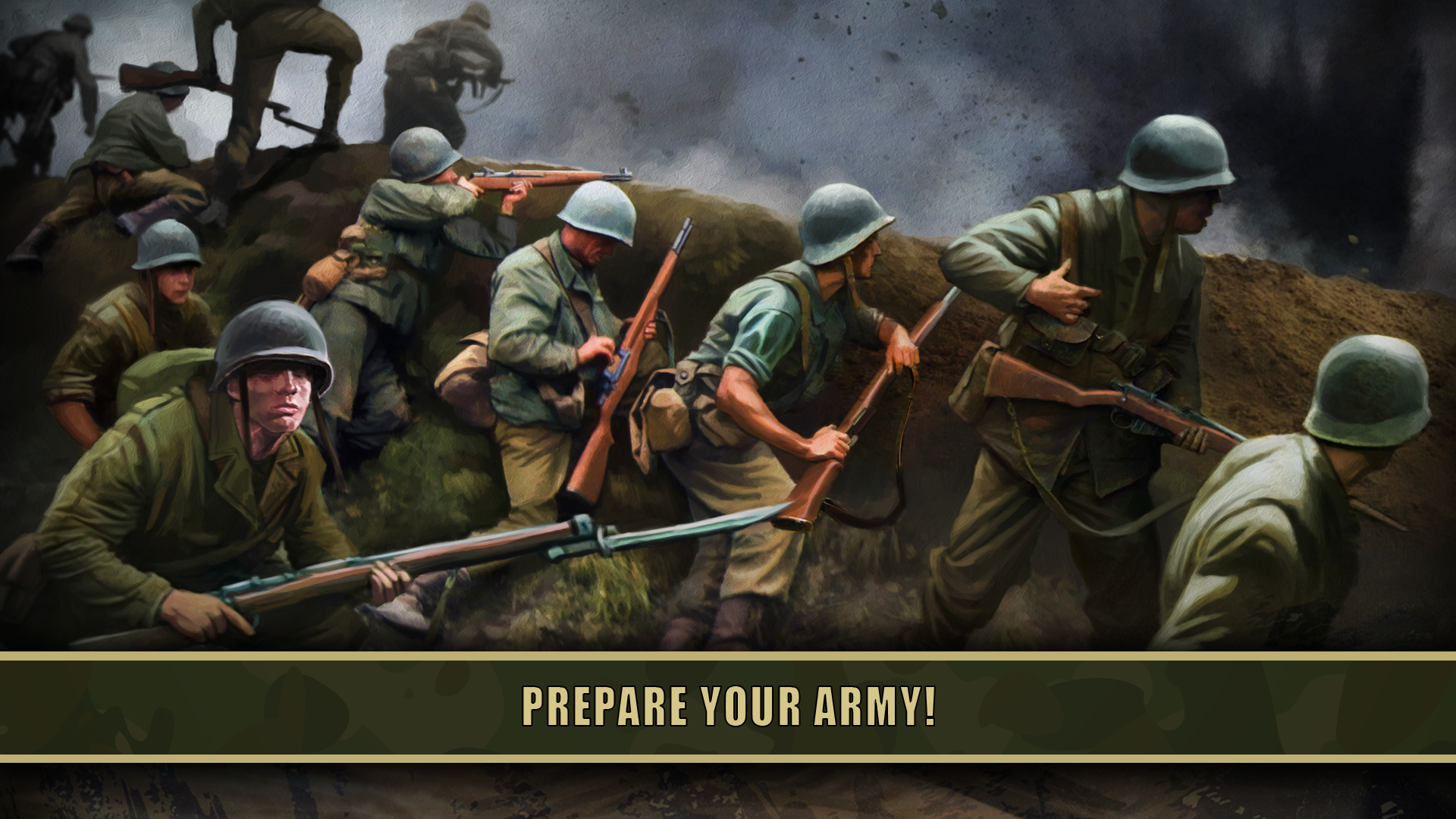 Screenshot of Generals: World War 2
